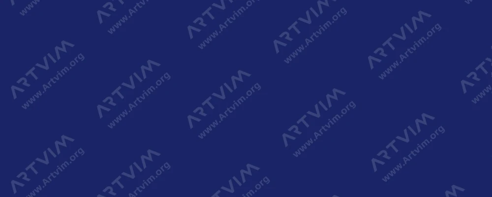 اشمینکه : رنگ روغن محلول در آب نرما بلو : Ultramarine Blue Deep
