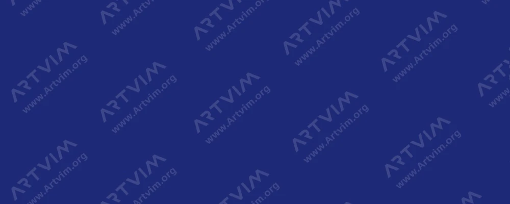 اشمینکه : رنگ روغن محلول در آب نرما بلو : Ultramarine Blue Light