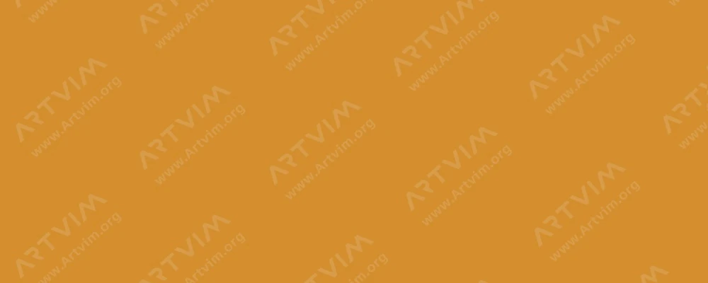 اشمینکه : رنگ روغن محلول در آب نرما بلو : Yellow Ochre