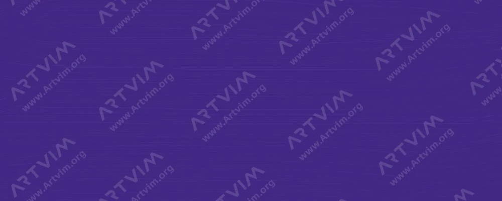اشمینکه : گواش آرتیست دیزاینر : Blue Violet