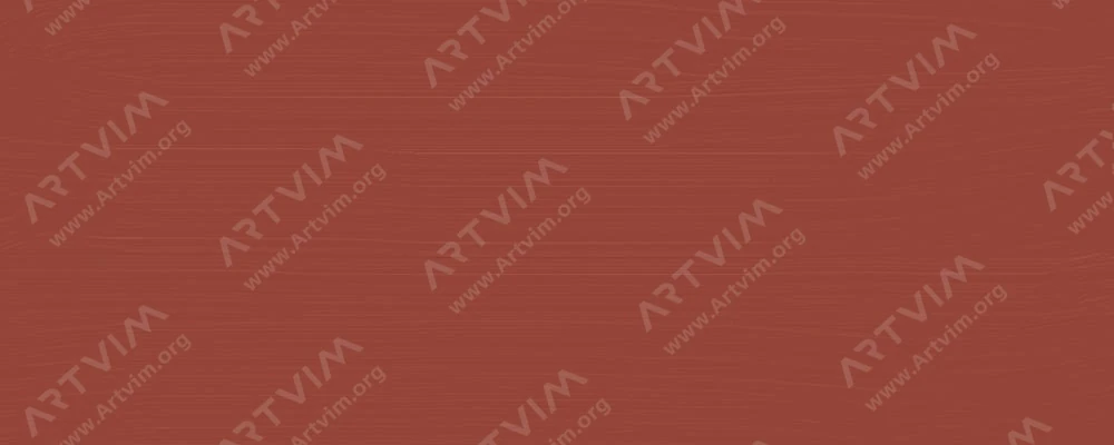 اشمینکه : گواش آرتیست دیزاینر : Burnt Sienna