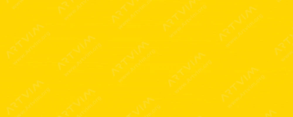 اشمینکه : گواش آرتیست دیزاینر : Cadmium Yellow Hue Light