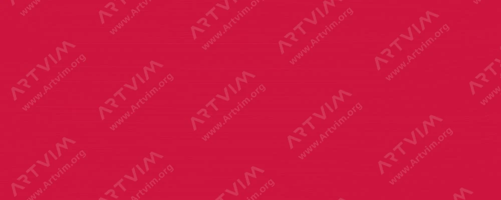 اشمینکه : گواش آرتیست دیزاینر : Carmine Red