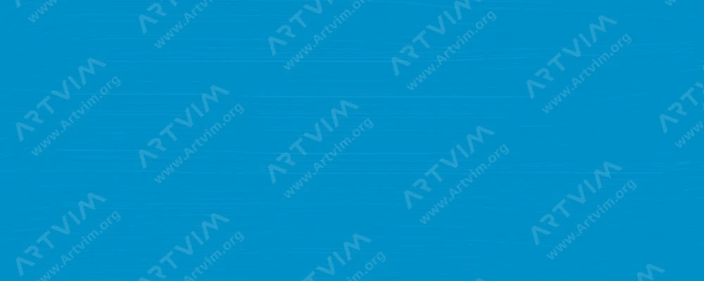 اشمینکه : گواش آرتیست دیزاینر : Cerulean Blue