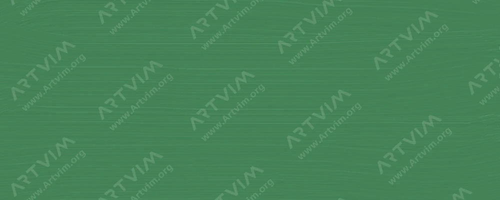 اشمینکه : گواش آرتیست دیزاینر : Chromium Oxide Green