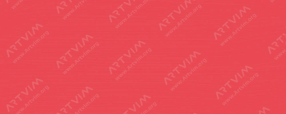 اشمینکه : گواش آرتیست دیزاینر : Geranium Red