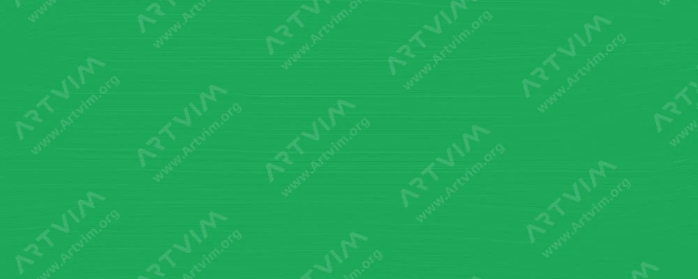 اشمینکه : گواش آرتیست دیزاینر : Leaf Green