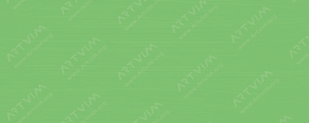 اشمینکه : گواش آرتیست دیزاینر : Permanent Green Light