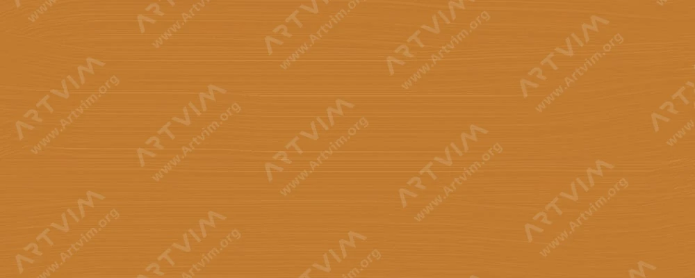 اشمینکه : گواش آرتیست دیزاینر : Raw Sienna