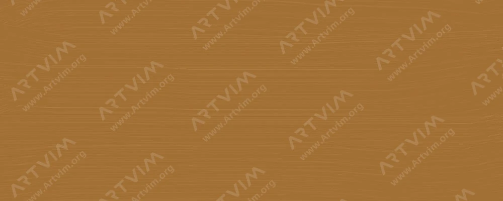 اشمینکه : گواش آرتیست دیزاینر : Raw Umber