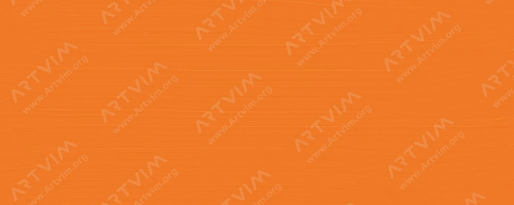 اشمینکه : گواش آرتیست دیزاینر : Red Orange