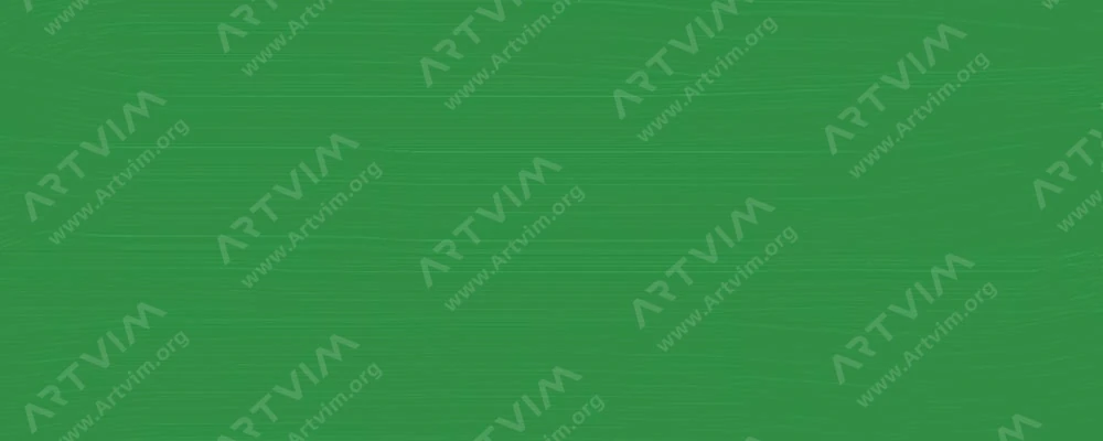 اشمینکه : گواش آرتیست دیزاینر : Sap Green