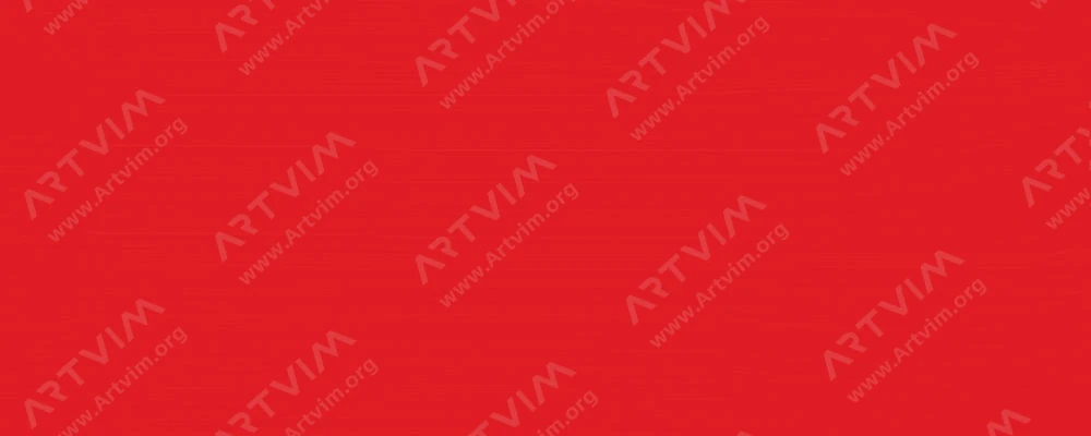 اشمینکه : گواش آرتیست دیزاینر : Scarlet Red