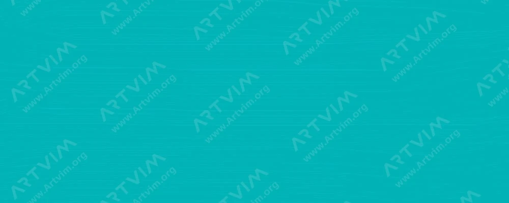 اشمینکه : گواش آرتیست دیزاینر : Turquoise Bluish