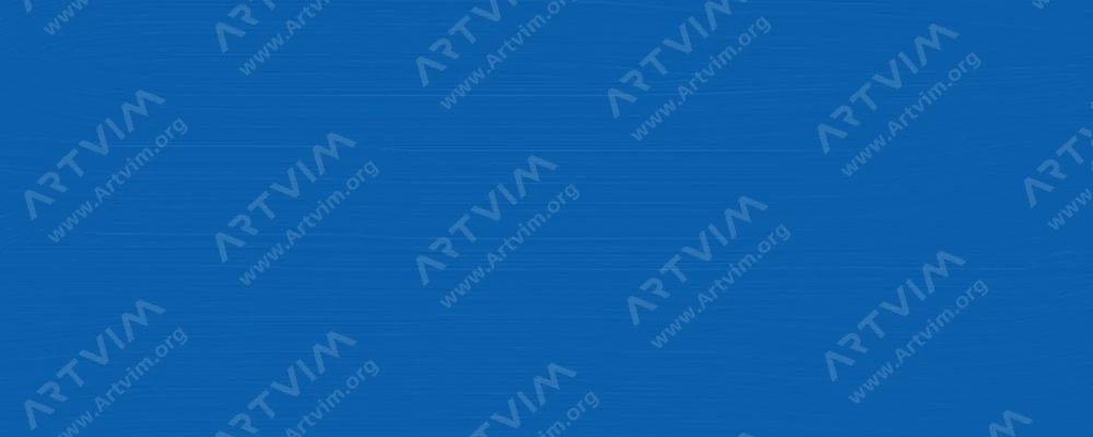 اشمینکه : گواش آرتیست دیزاینر : Ultramarine Blue Light