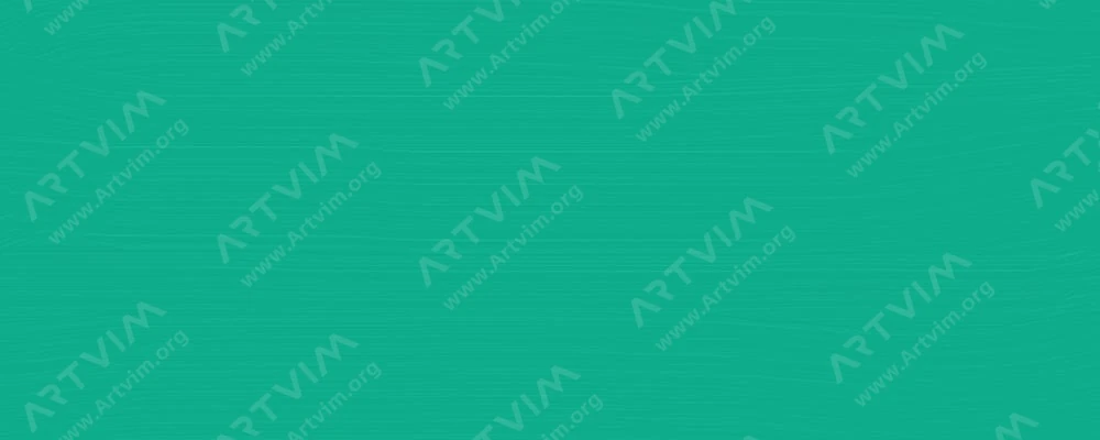 اشمینکه : گواش آرتیست دیزاینر : Viridian Hue
