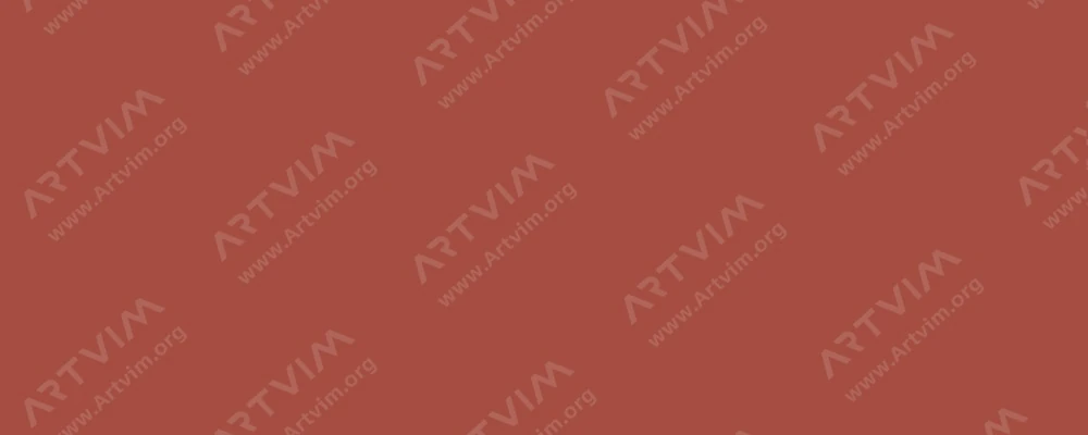 اشمینکه : گواش آکادمی : Burnt Sienna