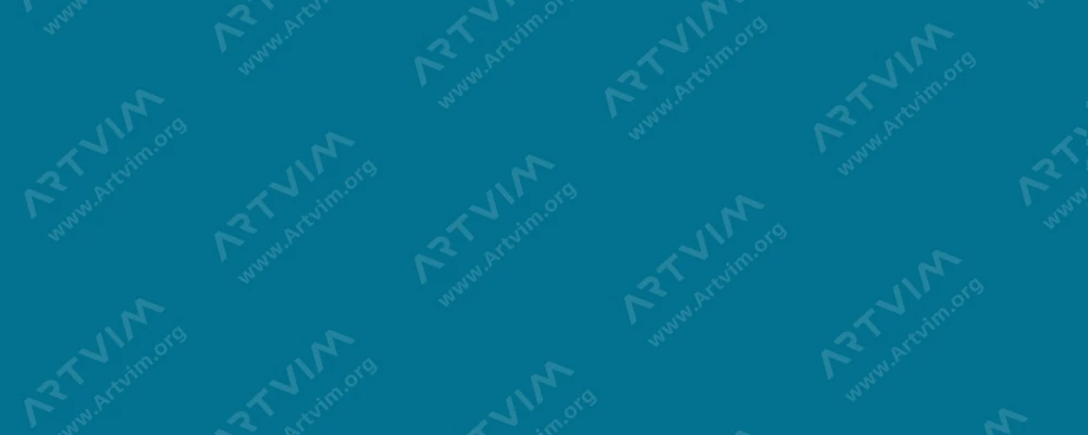 اشمینکه : گواش آکادمی : Turquoise