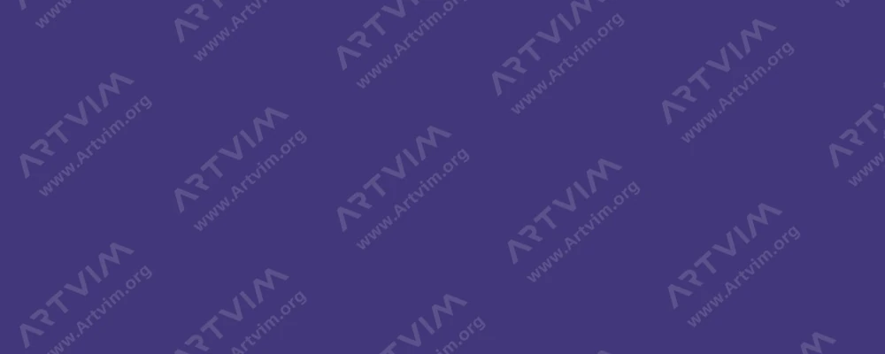 اشمینکه : گواش آکادمی : Violet Blue
