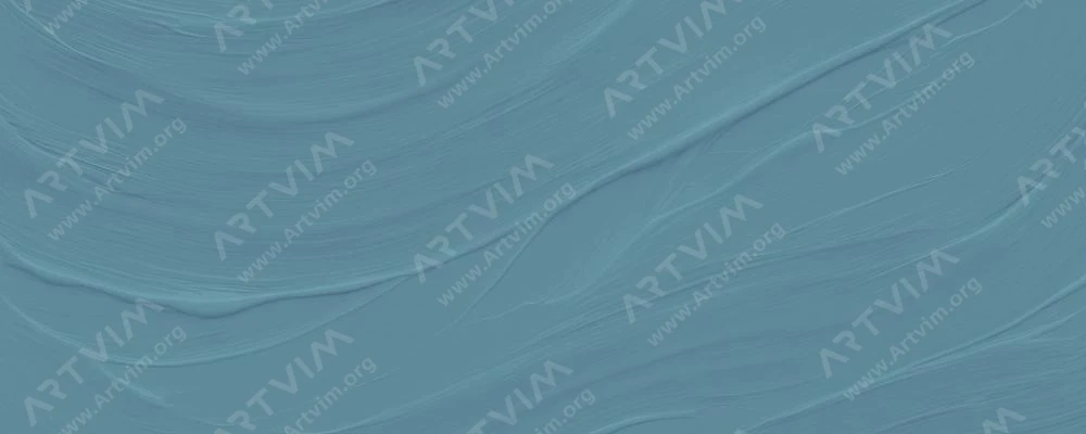 ال بی : رنگ امولسیون وینیل فلاشه : Ash Blue