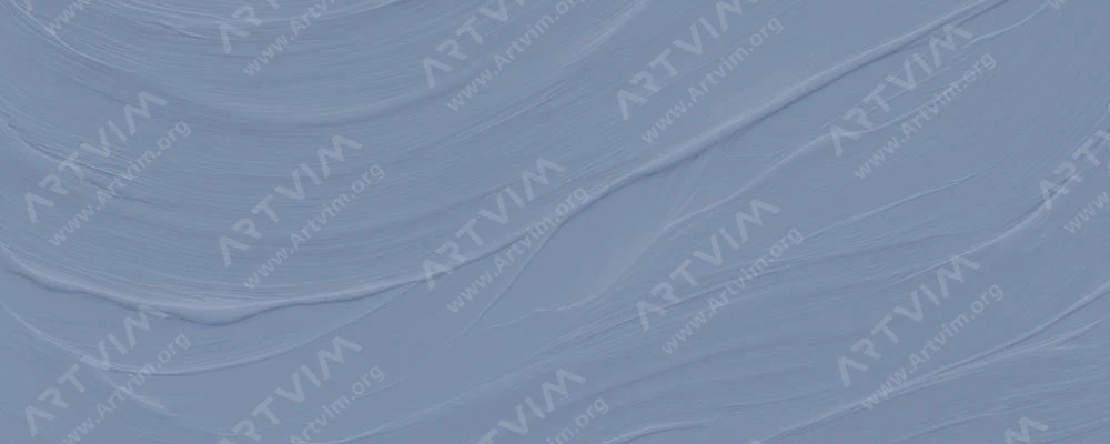 ال بی : رنگ امولسیون وینیل فلاشه : Ash Blue Iridescent