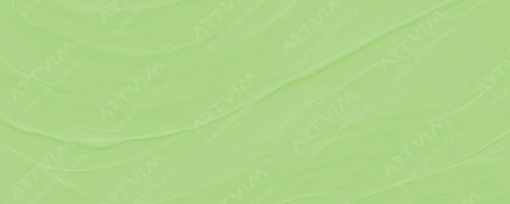 ال بی : رنگ امولسیون وینیل فلاشه : Bright Green