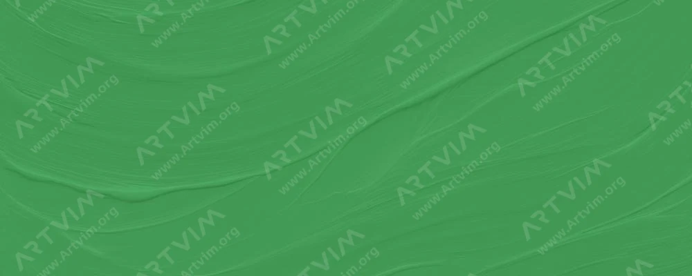 ال بی : رنگ امولسیون وینیل فلاشه : Brilliant Green