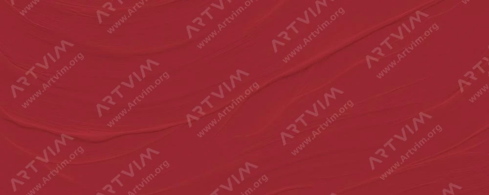 ال بی : رنگ امولسیون وینیل فلاشه : Carmine Red