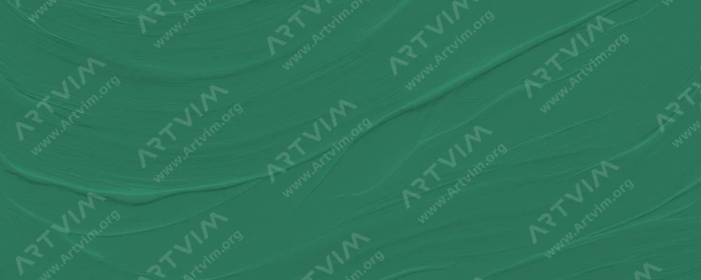 ال بی : رنگ امولسیون وینیل فلاشه : Chrome Green