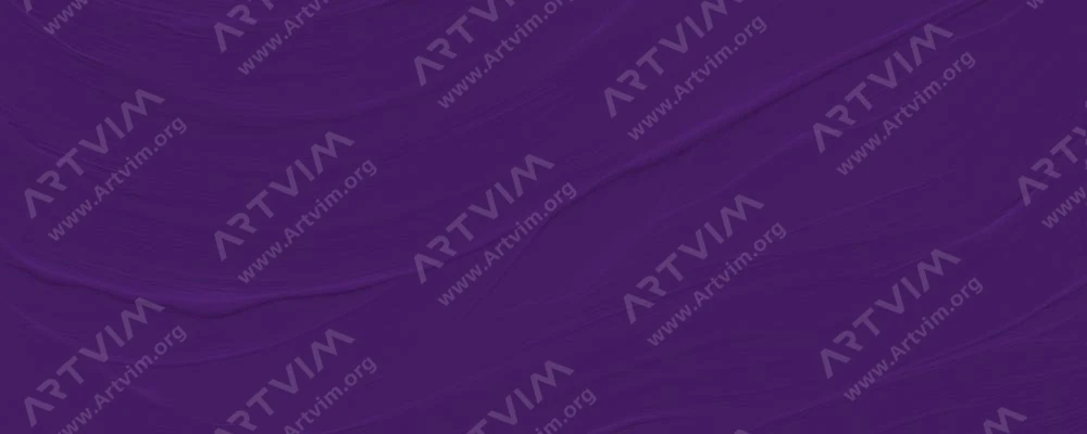 ال بی : رنگ امولسیون وینیل فلاشه : Dioxazine Violet