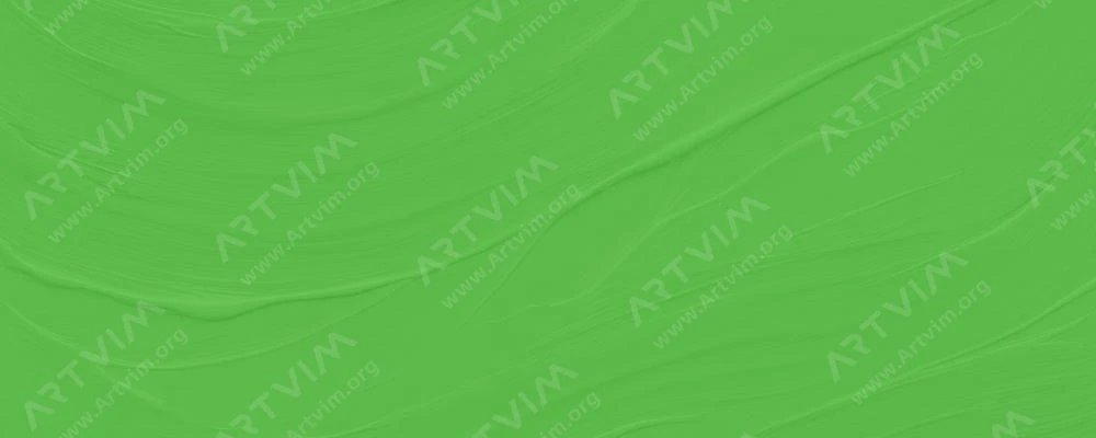 ال بی : رنگ امولسیون وینیل فلاشه : Fluorescent Green