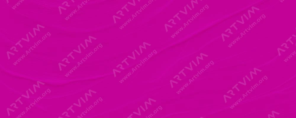 ال بی : رنگ امولسیون وینیل فلاشه : Fluorescent Pink