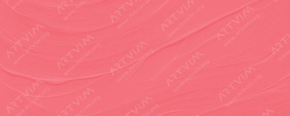 ال بی : رنگ امولسیون وینیل فلاشه : Fluorescent Red