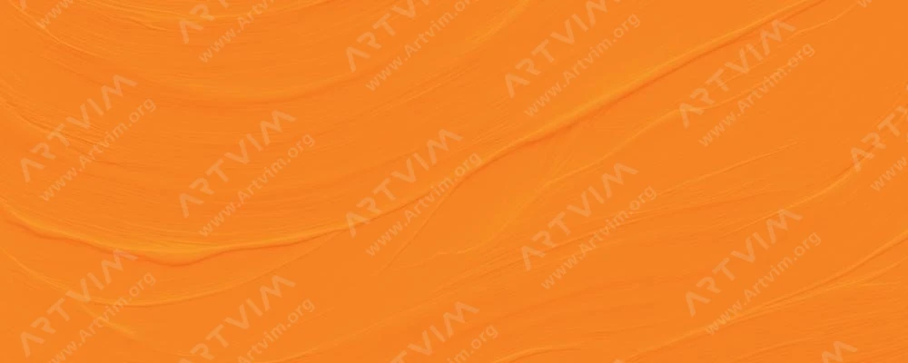 ال بی : رنگ امولسیون وینیل فلاشه : Japanese Orange