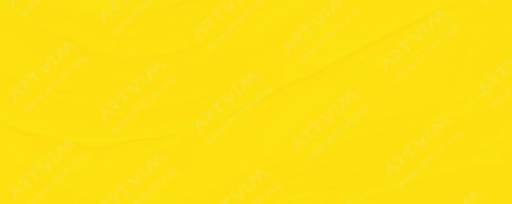 ال بی : رنگ امولسیون وینیل فلاشه : Japanese Yellow Light