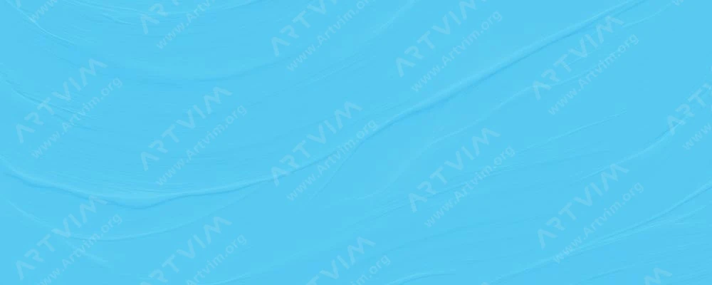 ال بی : رنگ امولسیون وینیل فلاشه : Lagoon Blue
