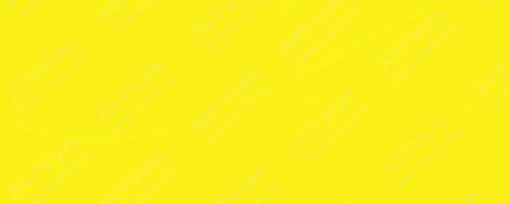 ال بی : رنگ امولسیون وینیل فلاشه : Lemon Yellow