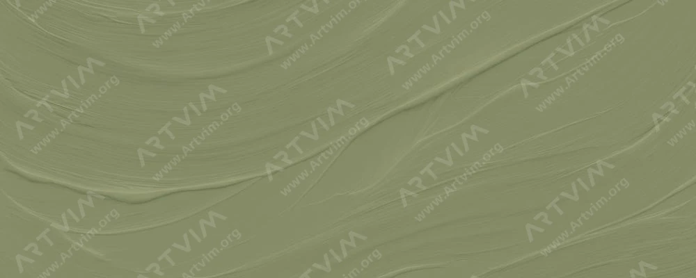ال بی : رنگ امولسیون وینیل فلاشه : Light Green Earth