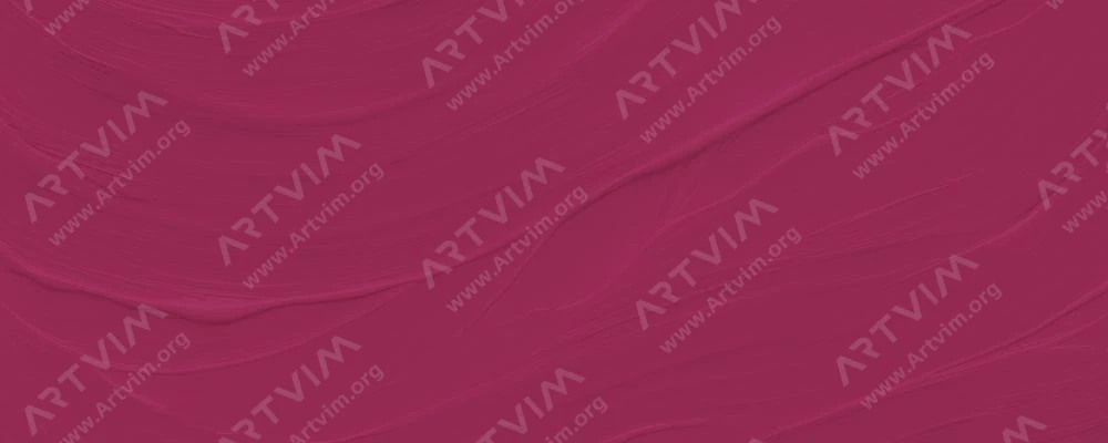 ال بی : رنگ امولسیون وینیل فلاشه : Magenta