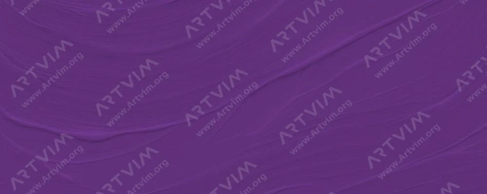 ال بی : رنگ امولسیون وینیل فلاشه : Mineral Violet