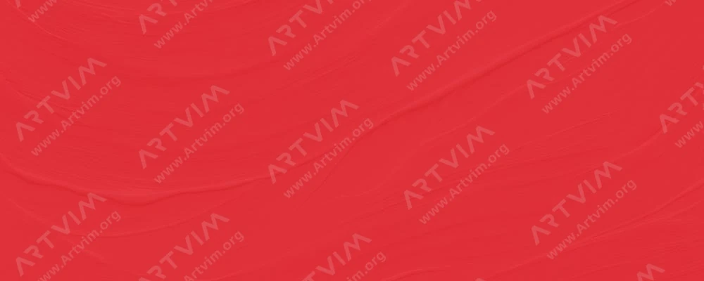 ال بی : رنگ امولسیون وینیل فلاشه : Oriental Red