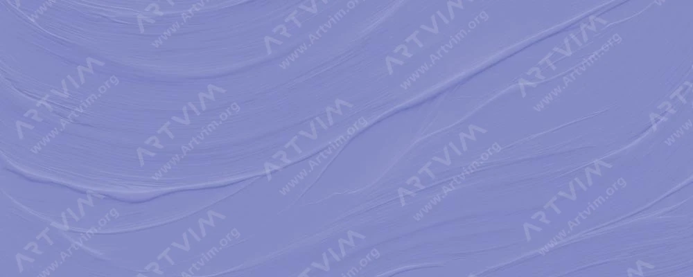 ال بی : رنگ امولسیون وینیل فلاشه : Pastel Violet
