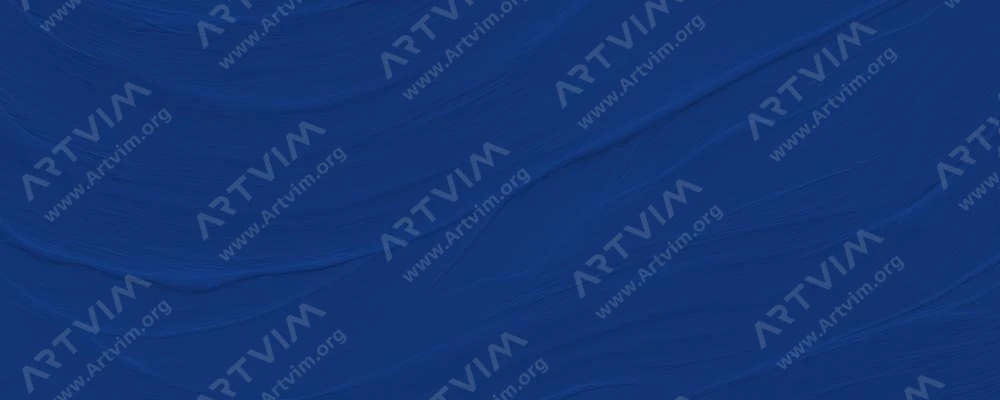 ال بی : رنگ امولسیون وینیل فلاشه : Phthalocyanine Blue