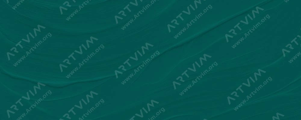 ال بی : رنگ امولسیون وینیل فلاشه : Phthalocyanine Green