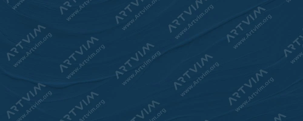 ال بی : رنگ امولسیون وینیل فلاشه : Prussian Blue
