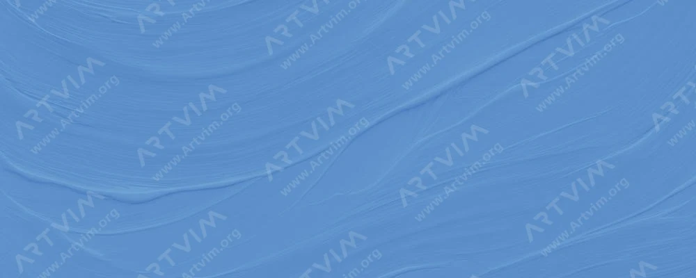 ال بی : رنگ امولسیون وینیل فلاشه : Royal Blue