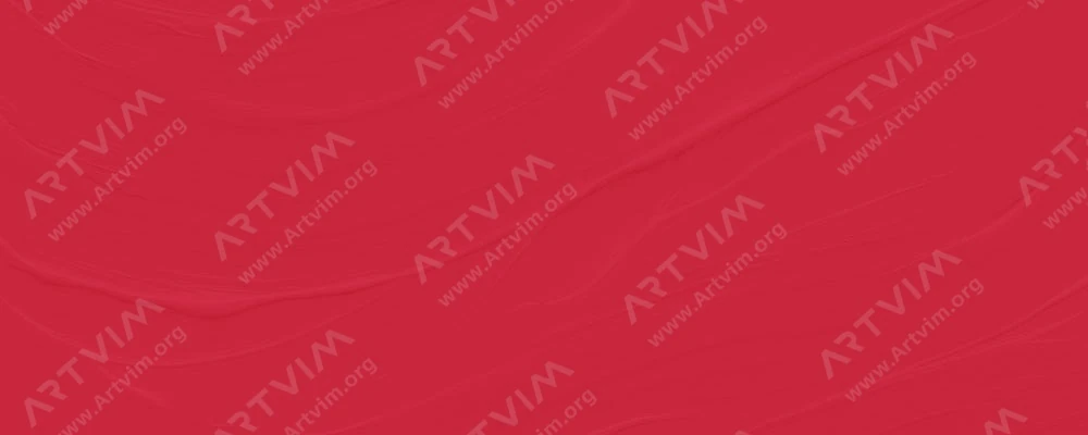 ال بی : رنگ امولسیون وینیل فلاشه : Ruby Red