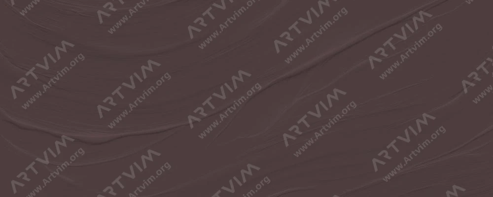 ال بی : رنگ امولسیون وینیل فلاشه : Sepia Brown