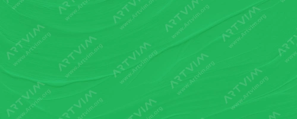 ال بی : رنگ امولسیون وینیل فلاشه : Spring Green