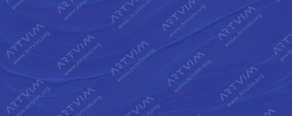 ال بی : رنگ امولسیون وینیل فلاشه : Ultramarine